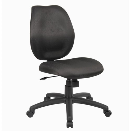 Boss Mid Back Task Office Chair, Black